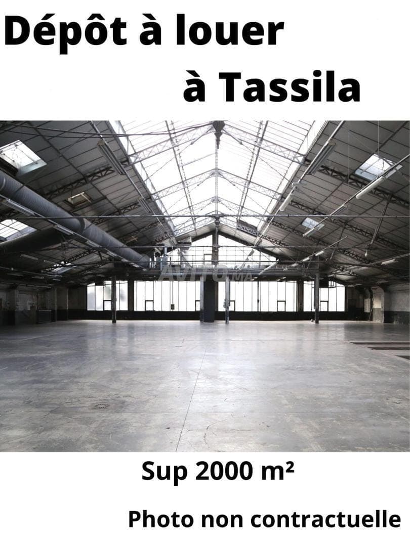 Dépôt à Tassila à louer 1200 m2