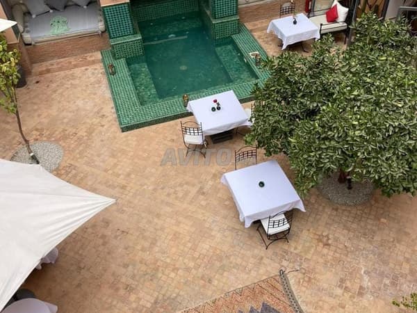 Gran casa de huéspedes Riad