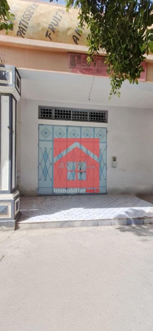 Local commercial à vendre à El Badi Marrakech😍