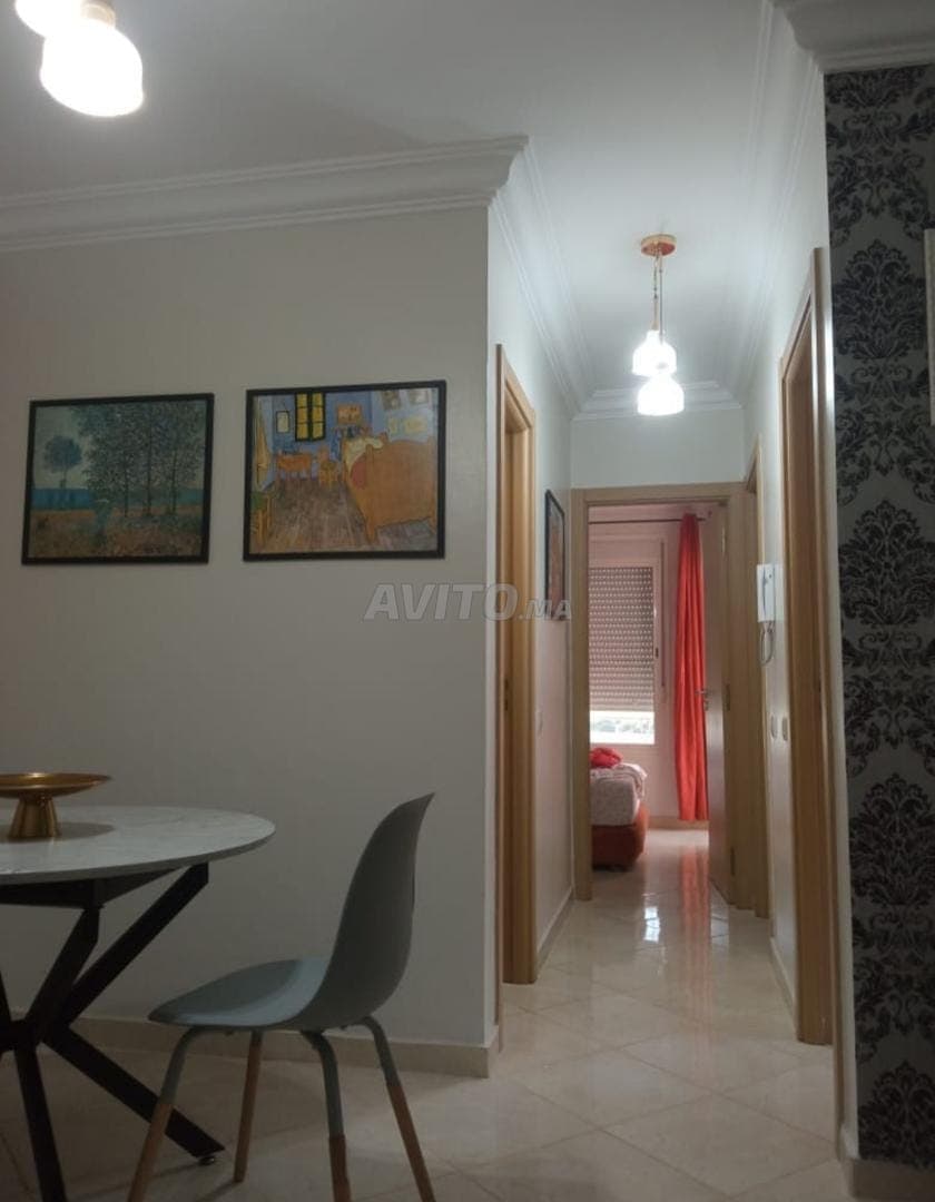 Appartement à louer 60 m² à Bouznika