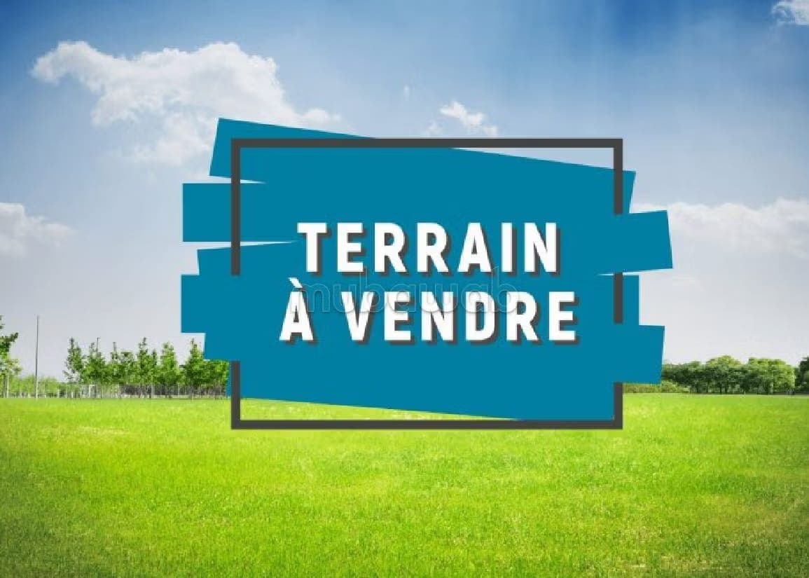 Terrain rare en vente à hay riad