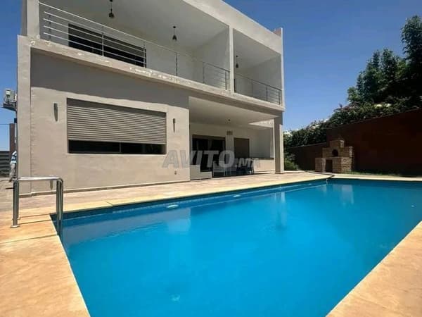 villa à vendre sidi abdellah ghiat