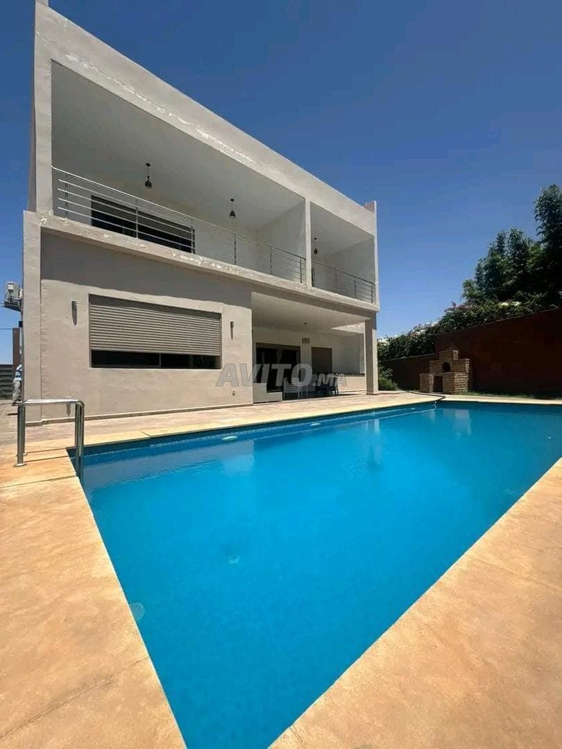 villa à vendre sidi abdellah ghiat