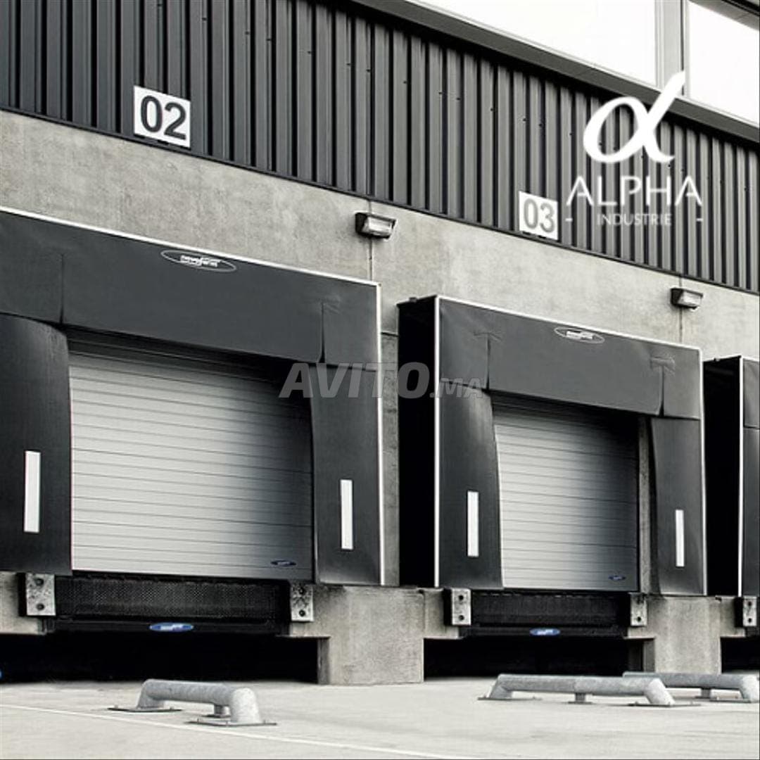 LOCATION – PLATEFORME LOGISTIQUE DE 6000 M²