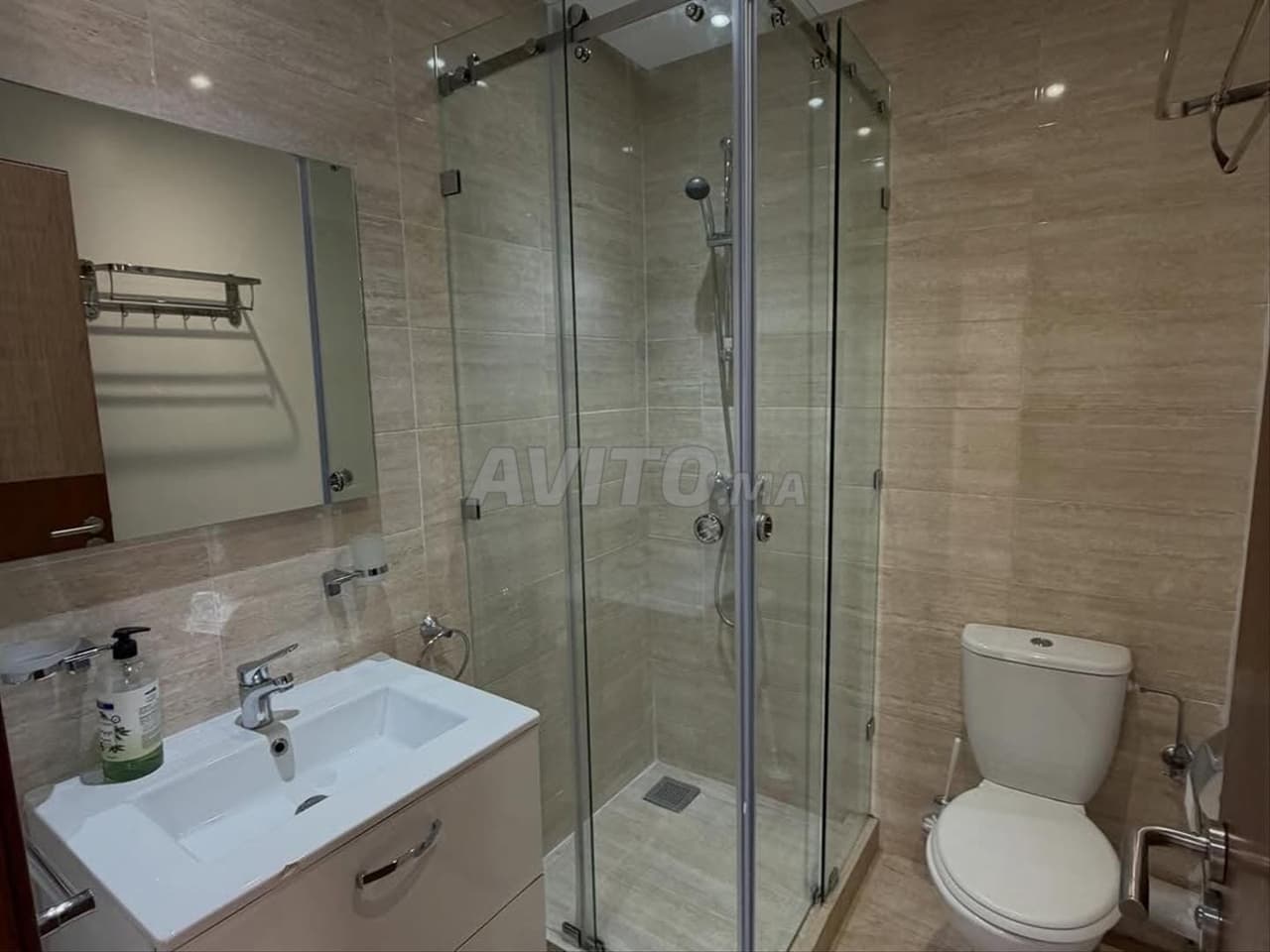 Appartement te huur per maand