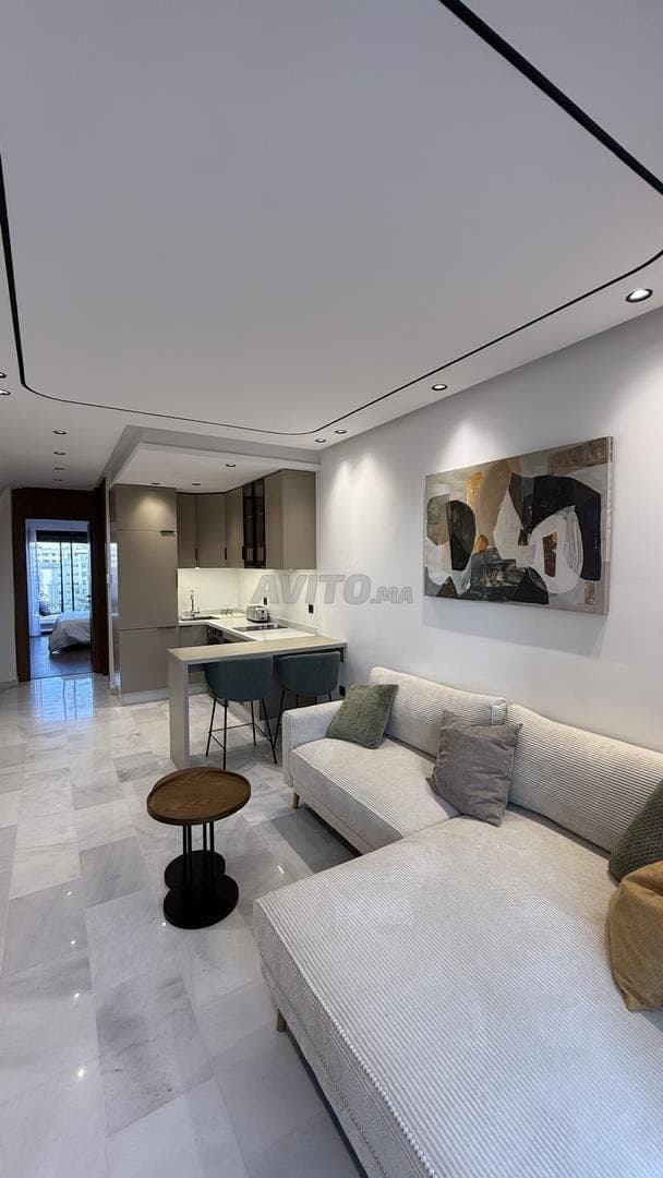 Furnished through-studio for rent – Palmier