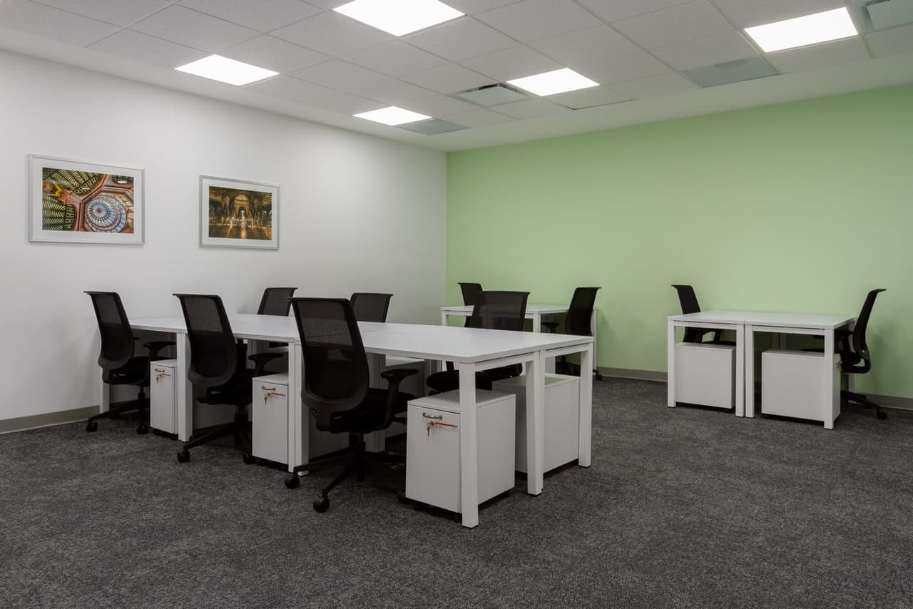 Grand espace de bureaux chez Regus CASABLANCA, Zenith