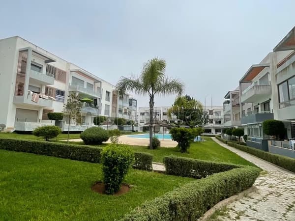 For rent: Furnished 2-bedroom apartment: Dar Bouazza
