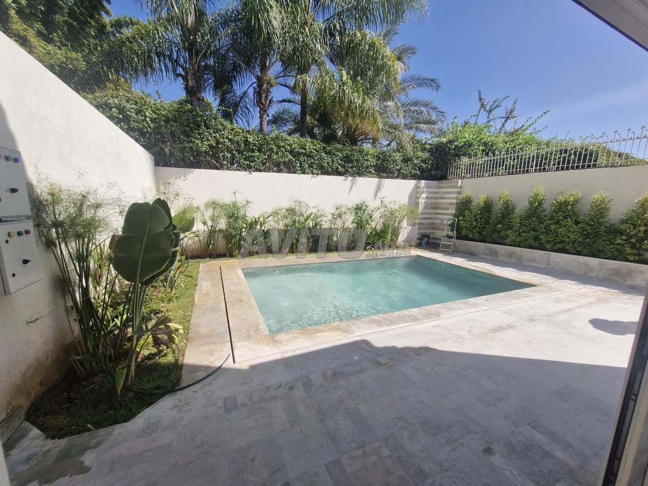 Villa en location à Hay Riad Rabat