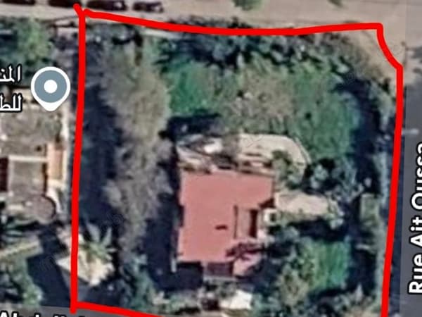 VILLA DÉMOLIR à vendre à Souissi 2030m