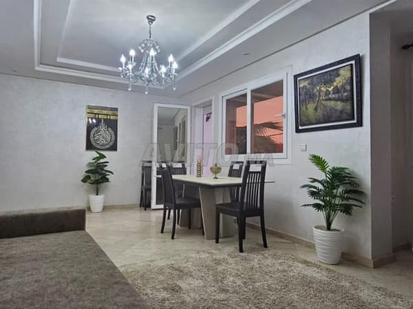 Furnished apartment for rent in Founti Agadir