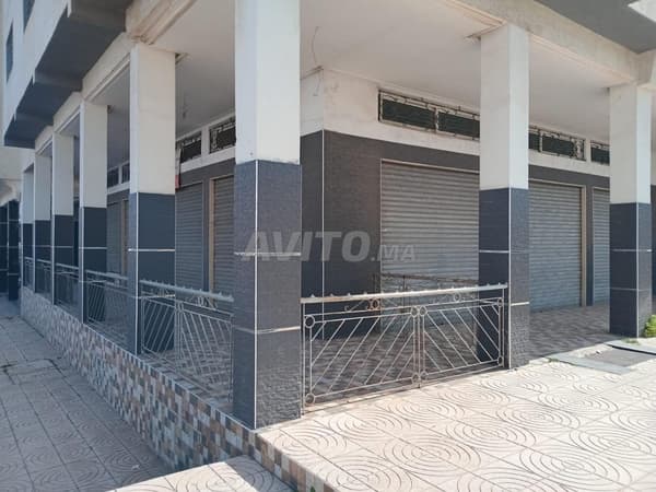 Magasin en angle situé sur Boulevard Mohamed VI