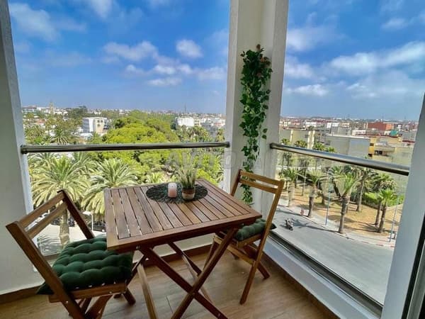 Appartement in het hart van het park