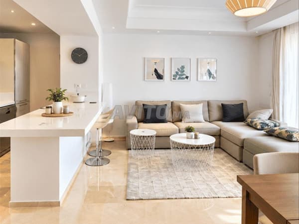 5002586-Appt à louer à 11500DH à Casablanca Finance City