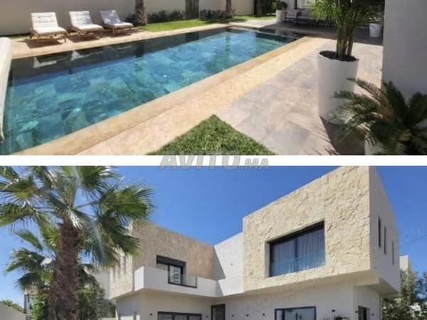 Location Villa Meublée d'Exception Amelkis