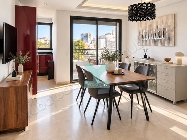 Beau 2 chambres avec terrasse vue panoramique