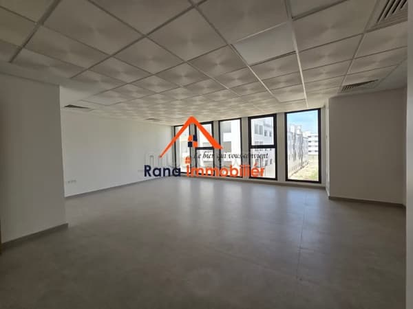 Office floor for rent in Salé Tabriquet