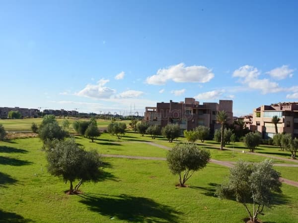 Rez de jardin meublé Golf Prestigia