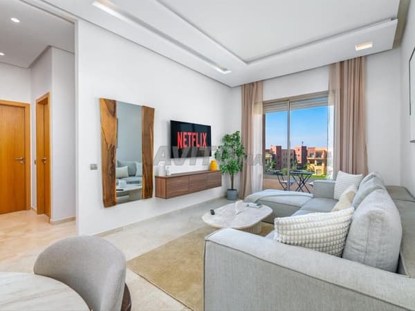 Schöne 2-Zimmer-Wohnung mit Poolblick