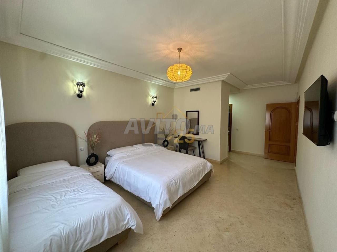 Superbe appartement meublé lumineux avec piscine