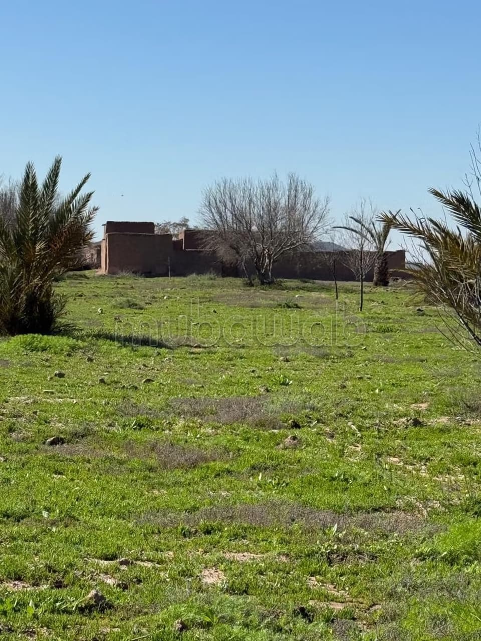 Terrain route de fez Marrakech