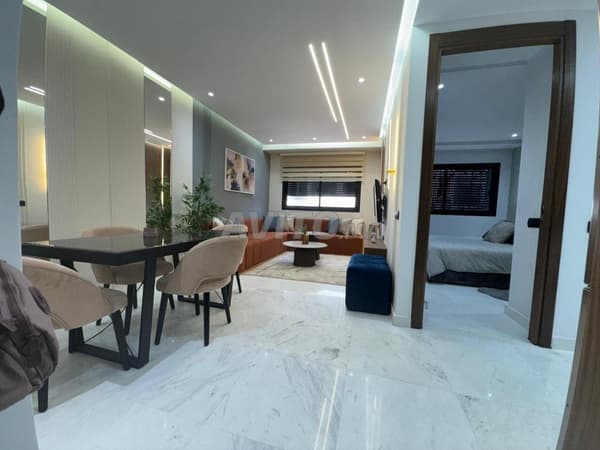Studio da 40 m2 in affitto Abdelmoumen-Tonton ville