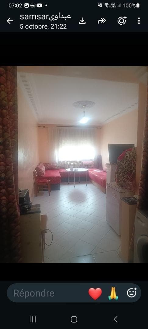Apartamento en alquiler, barrio El Qods, Hay Sharif