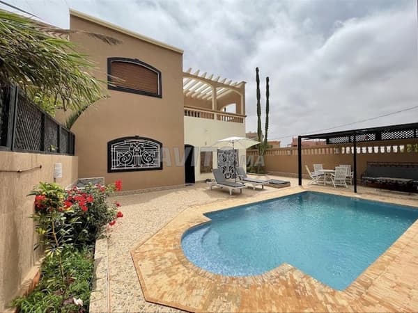 villa avec piscine mirleft location