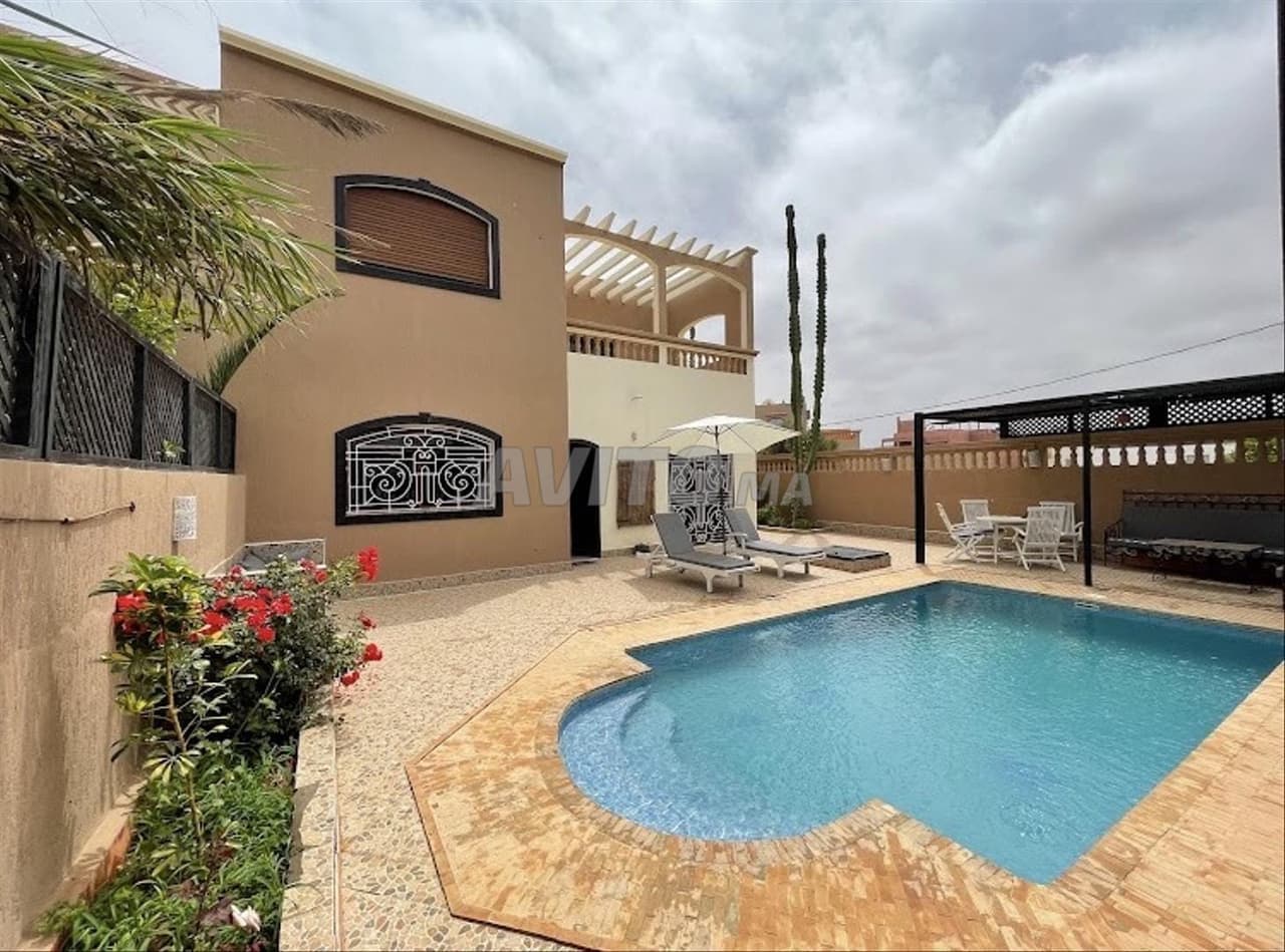 villa avec piscine mirleft location