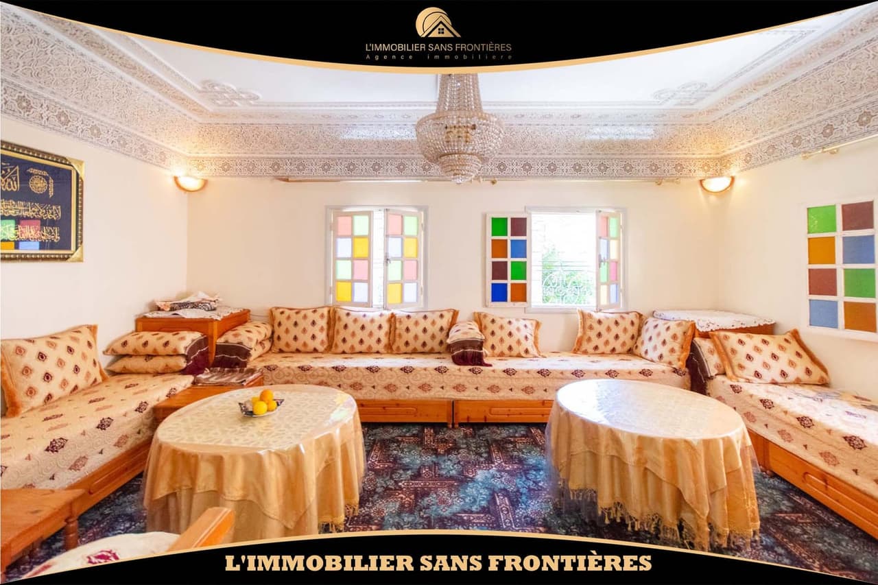 Maison vide à vendre à Massira 1, 500 m², Marrakech