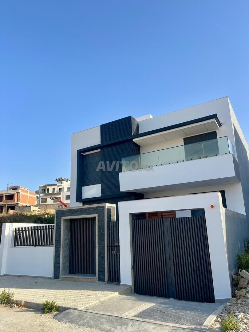 Villa mit Meerblick zu verkaufen Tanger Nouinouich