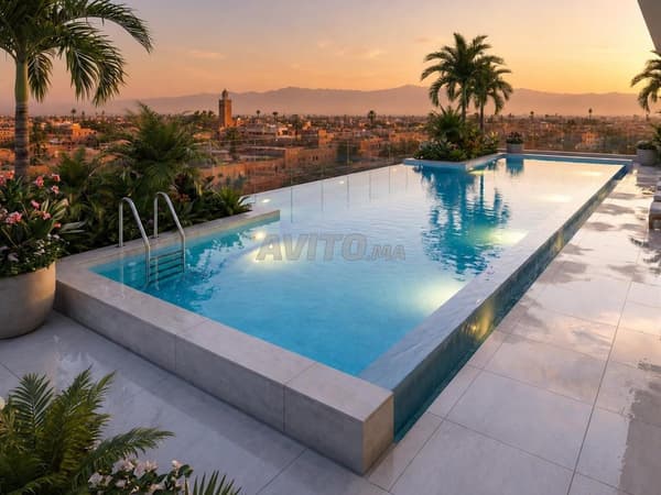 Appartement à vendre 46 m² à Marrakech