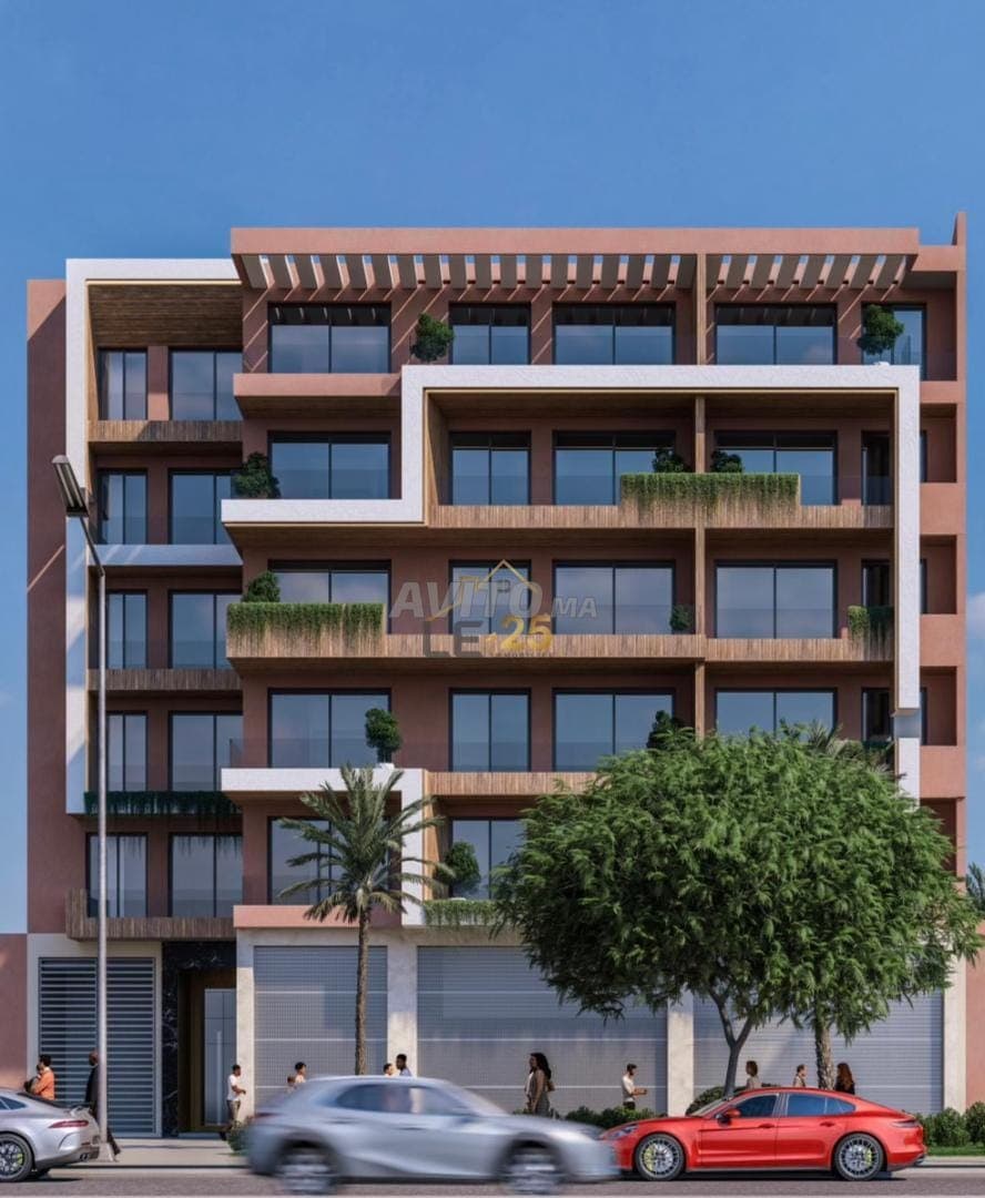 Élégant Appartement 3 Chambres Avec Terrasse