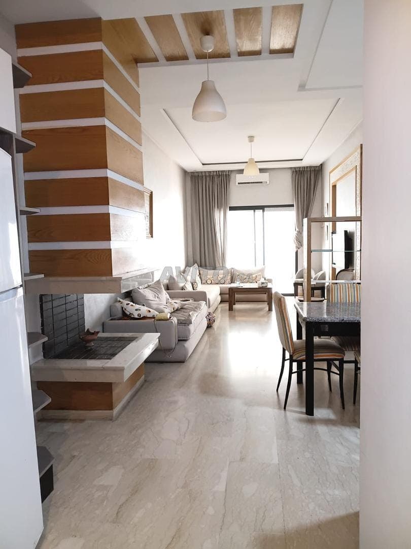 Appartement te huur 60 m² in Casablanca