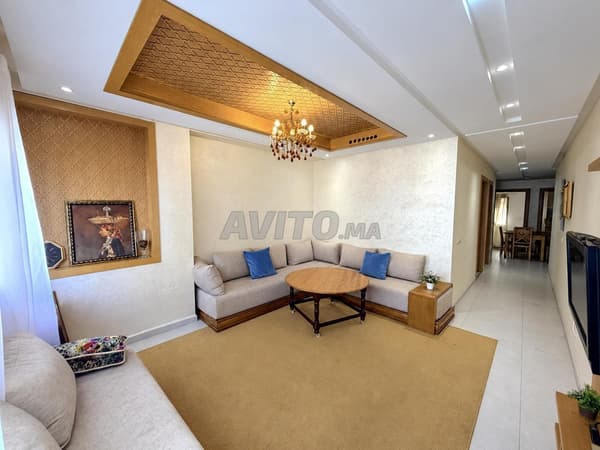 Appartement de 3 chambres au centre de Kénitra