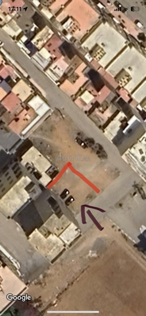 أرض R+4 في تمارة الحشمية