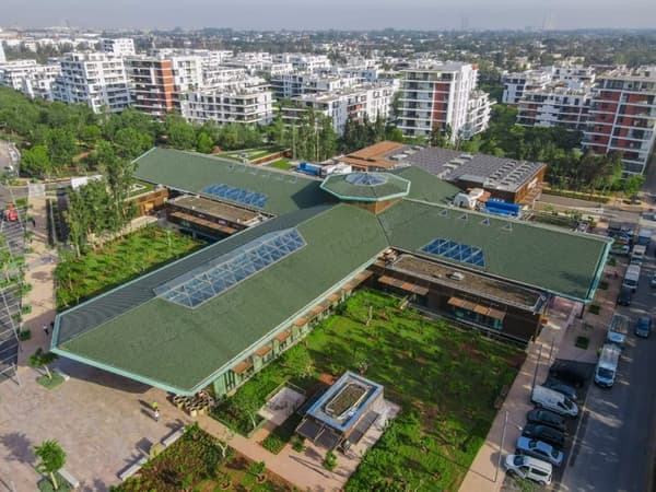 3-Zimmer-Wohnung mit 218 m² zum Verkauf in der Orangeraie de Souissi – Rabat