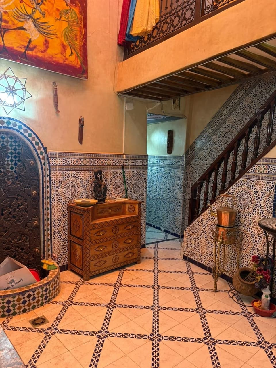 Riad titré à vendre, Kasbah Marrakech