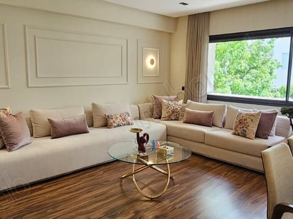 IN AFFITTO – Appartamento arredato 3 camere di alto standing, CIL, Casablanca