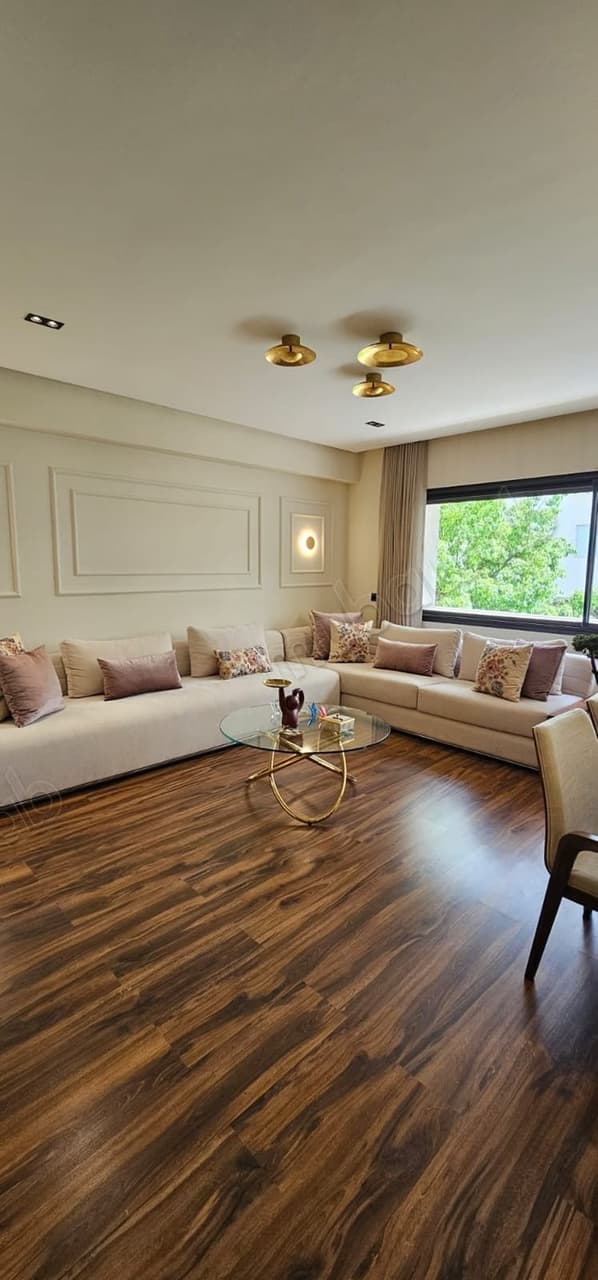 IN AFFITTO – Appartamento arredato 3 camere di alto standing, CIL, Casablanca