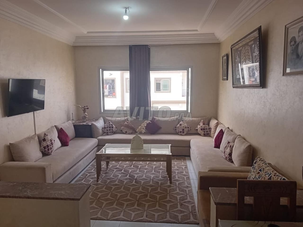 Appartement te huur, 54 m² in Casablanca