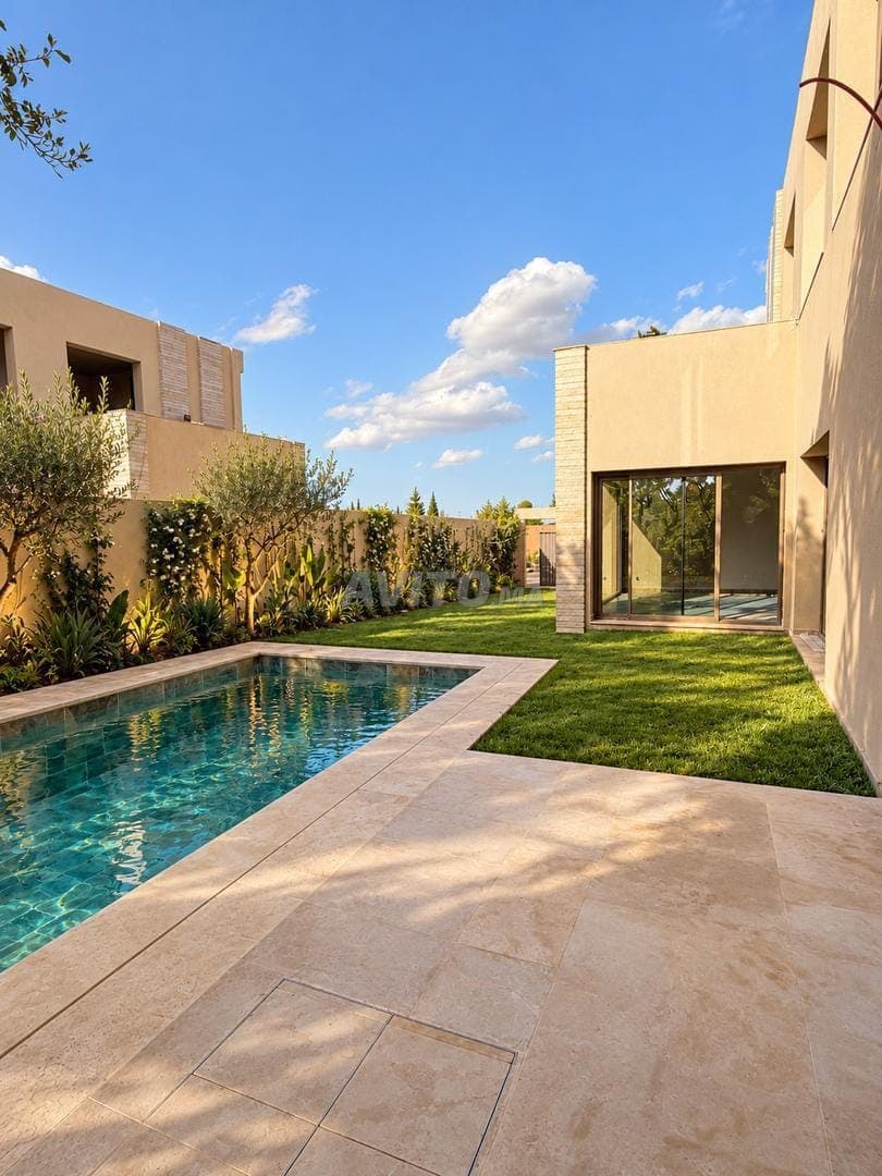 Villa contemporaine 4 suites piscine Akhenza