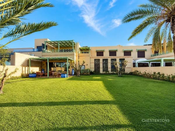 Villa Beldi chic en front de golf - Palmeraie Marrakech