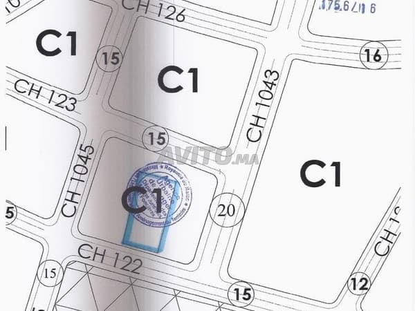 Grundstück für Wohngebäude in der Innenstadt von Tanger