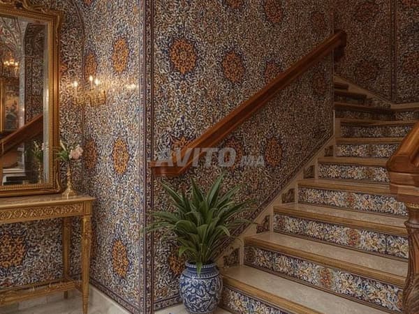 Villa à vendre à prix symbolique, quartier Riad
