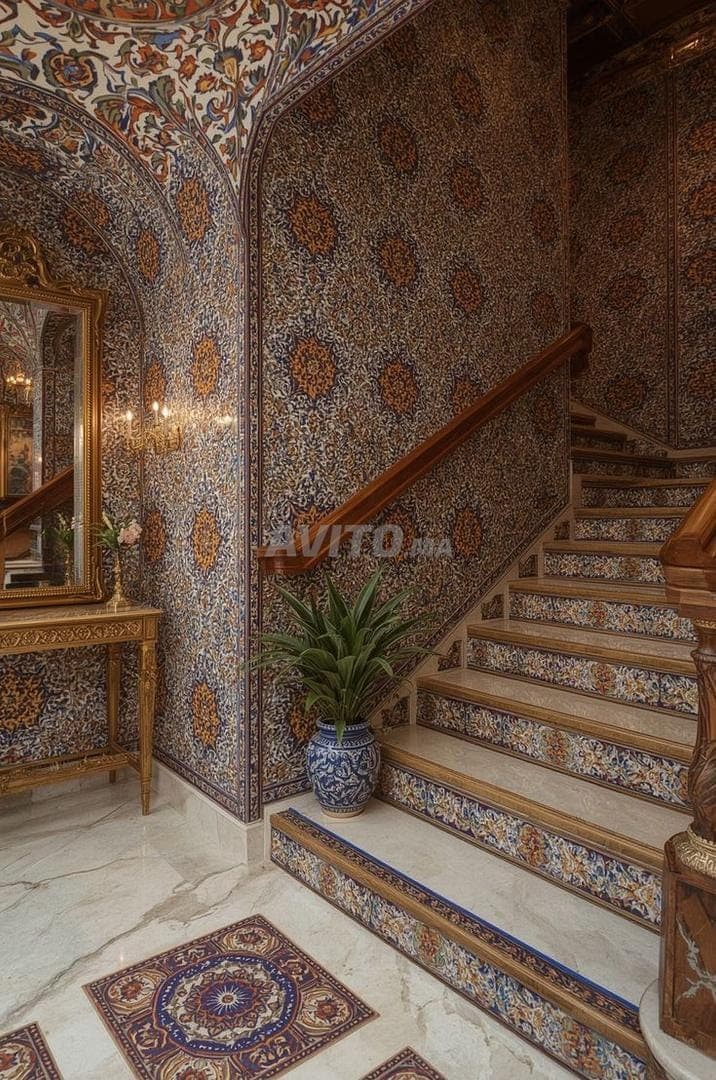 Villa à vendre à prix symbolique, quartier Riad