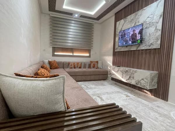 Appartement meublé excellent à louer mensuellement à Echahdia