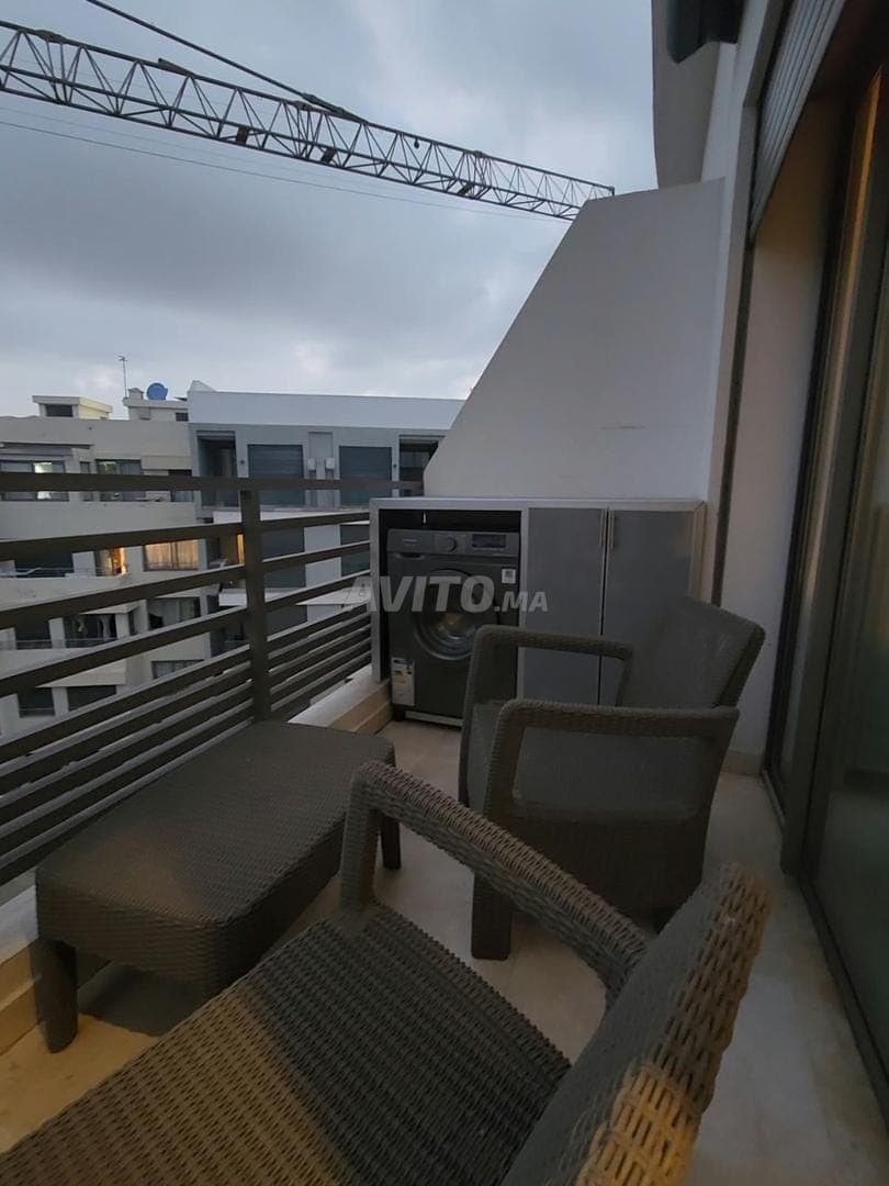 Appartamento in affitto 60 m² a Casablanca