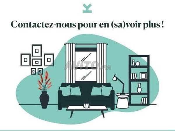 214136-Verkoop Appt in Casablanca Racine van 133 m²