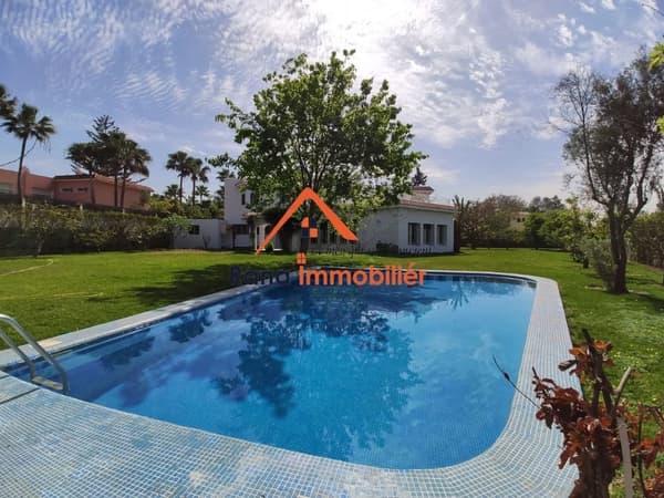 Villa te huur in Souissi
